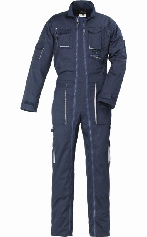 Εργατικη ολοσωμη φορμα Coverguard Navy Coverall με 2 φερμουαρ