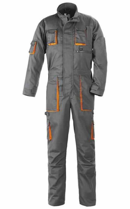 Εργατικη ολοσωμη φορμα Coverguard Paddock Coverall συμβατη με επιγονατιδες