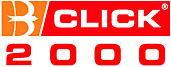 Click 2000 logo