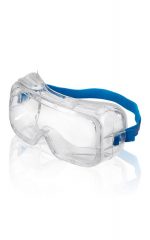 Διαφανη goggles προστασιας BBUG που φοριουνται επανω απο γυαλια ορασεως