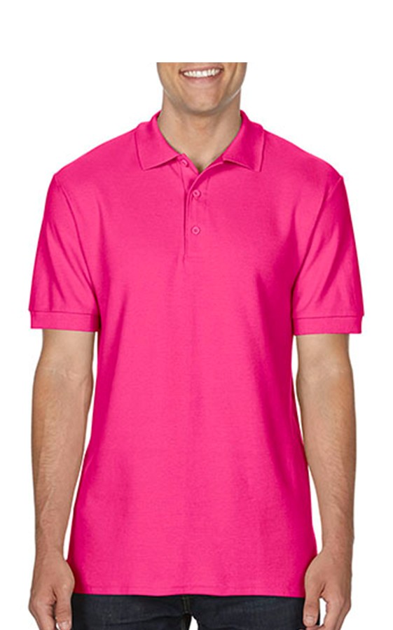 Ανδρικη μπλουζα Gildan Premium Cotton Double Pique Polo 85800