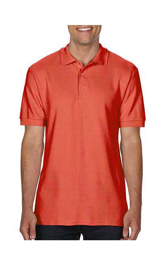 Ανδρικη μπλουζα Gildan Premium Cotton Double Pique Polo 85800