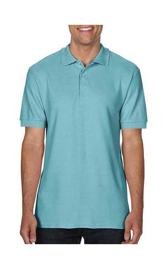 Ανδρικη μπλουζα Gildan Premium Cotton Double Pique Polo 85800