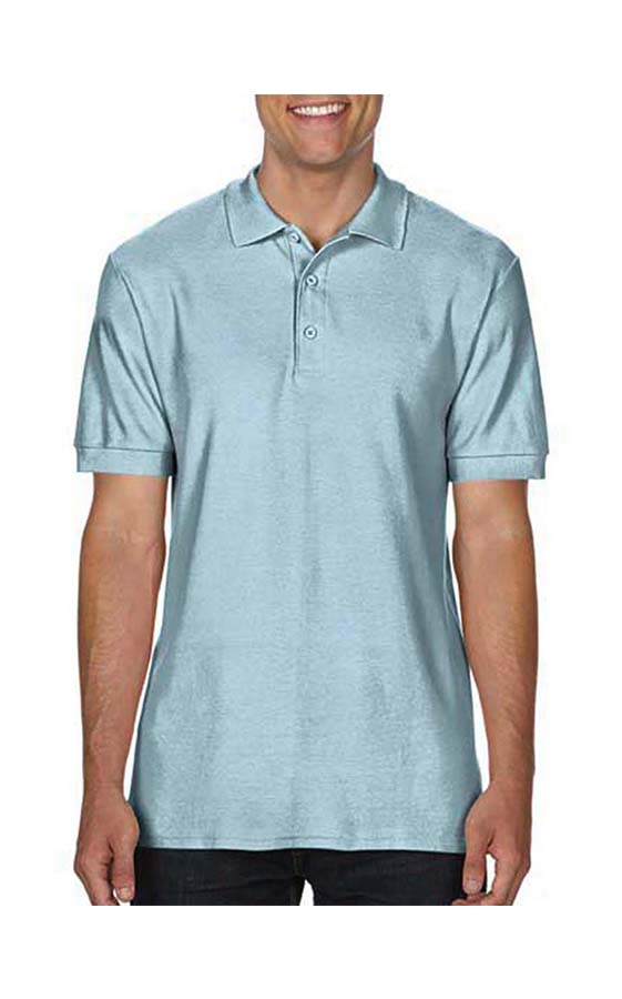 Ανδρικη μπλουζα Gildan Premium Cotton Double Pique Polo 85800