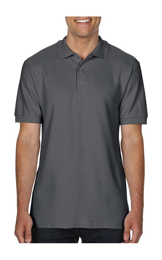 Ανδρικη μπλουζα Gildan Premium Cotton Double Pique Polo 85800