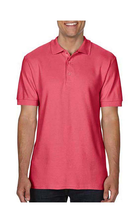 Ανδρικη μπλουζα Gildan Premium Cotton Double Pique Polo 85800