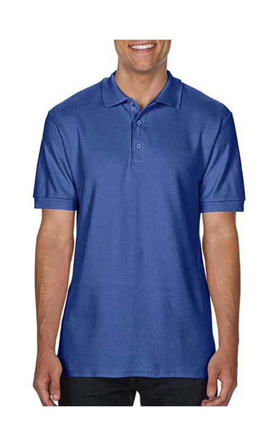 Ανδρικη μπλουζα Gildan Premium Cotton Double Pique Polo 85800