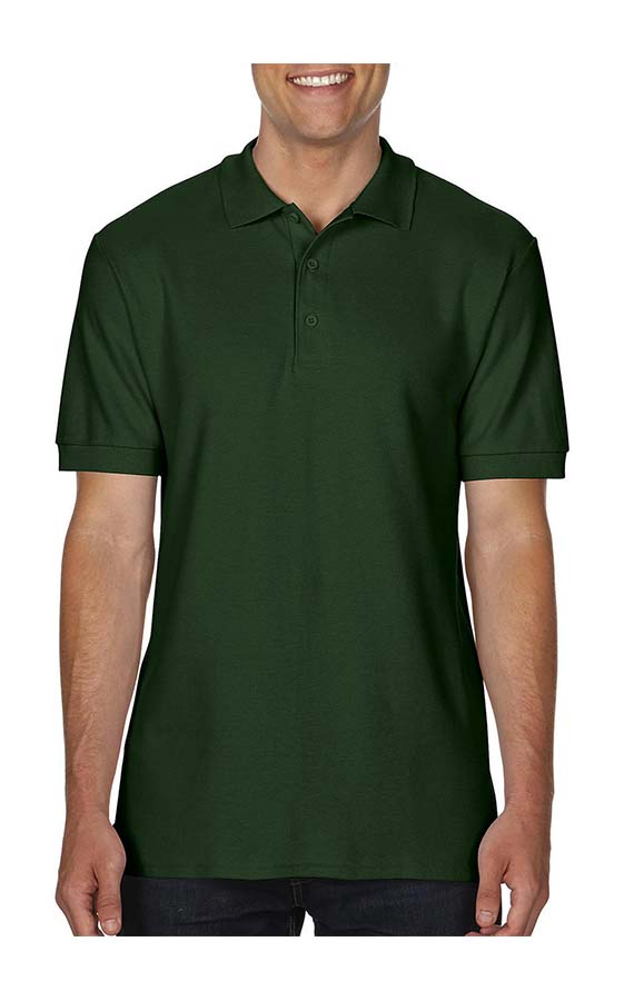 Ανδρικη μπλουζα Gildan Premium Cotton Double Pique Polo 85800