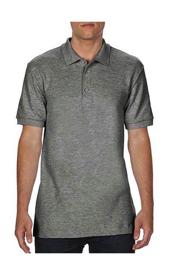 Ανδρικη μπλουζα Gildan Premium Cotton Double Pique Polo 85800