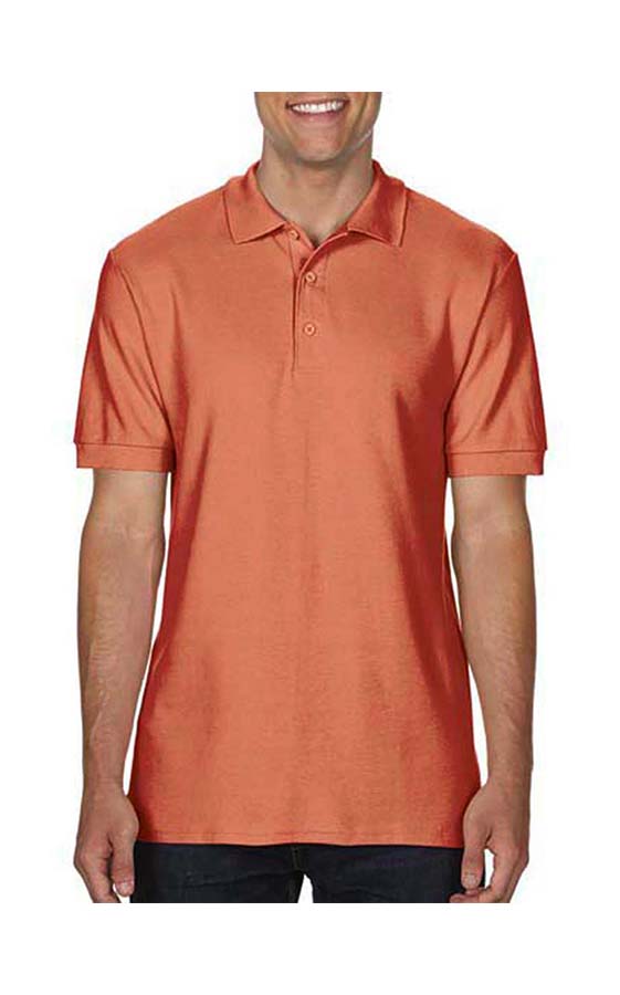 Ανδρικη μπλουζα Gildan Premium Cotton Double Pique Polo 85800