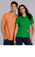 Γυναικεια μπλουζα Gildan Premium Cotton Ladies Double Pique Polo 85800L