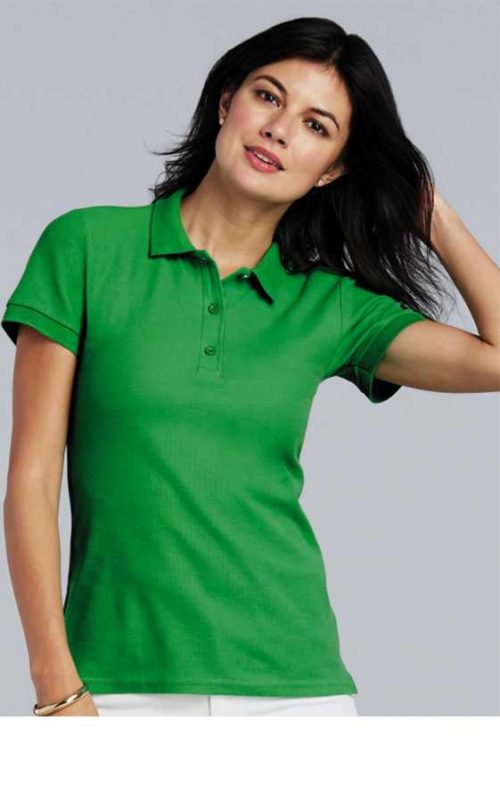 Γυναικεια μπλουζα Gildan Premium Cotton Ladies Double Pique Polo 85800L