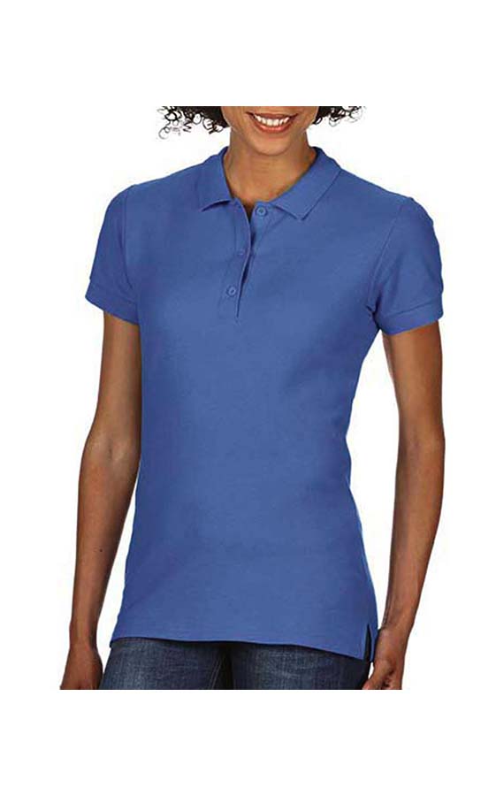 Γυναικεια μπλουζα Gildan Premium Cotton Ladies Double Pique Polo 85800L