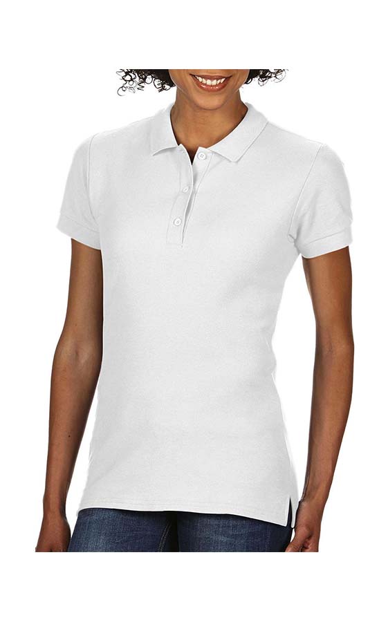 Γυναικεια μπλουζα Gildan Premium Cotton Ladies Double Pique Polo 85800L