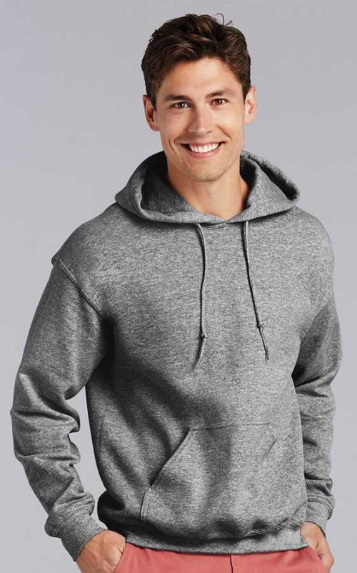 Ανδρικο φουτερ Gildan Heavy Blend Sweat 18500 με κουκουλα