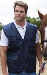 Αμανικο γιλεκο εργασιας Result R045X Safari Waistcoat με τσεπη πλατης