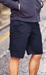 Βερμούδα εργασίας Russel R-002M-0 Twill Workwear Shorts