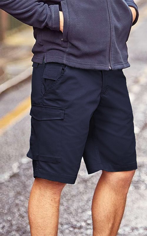 Βερμούδα εργασίας Russel R-002M-0 Twill Workwear Shorts