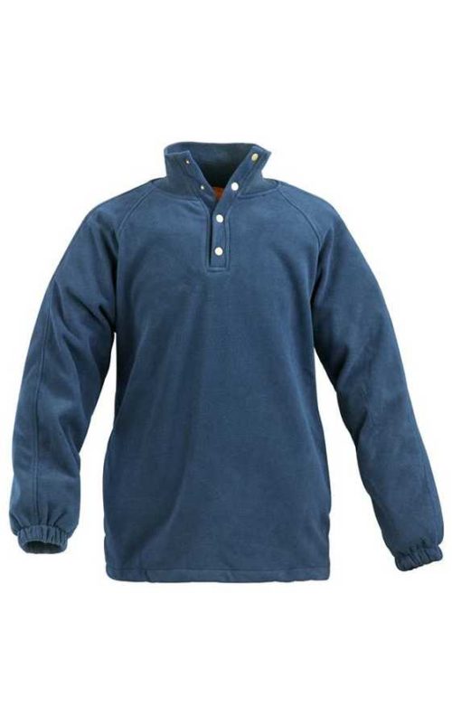 Μπλε Πουλόβερ fleece Coverguard Polaire Pullover 5PPO