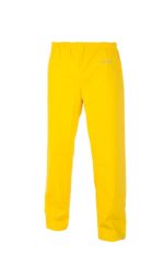 Southend Hydrosoft waterproof pants yellow front