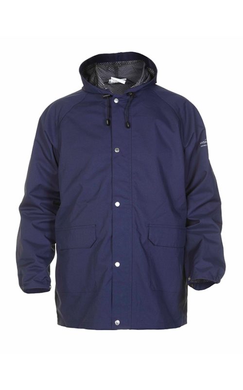 Ulft SNS waterproof jacket navy front