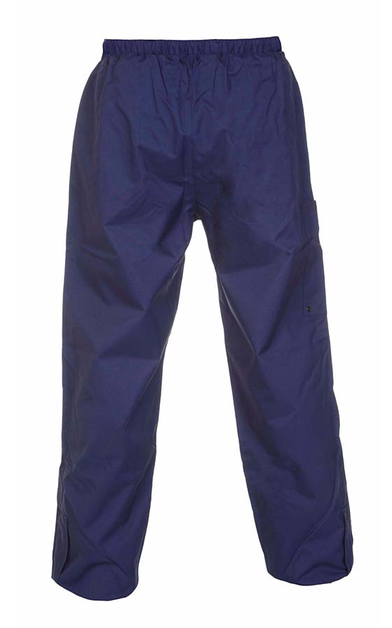 Hydrowear Neede Simply No Sweat waterproof premium trousers high visibility navy blue